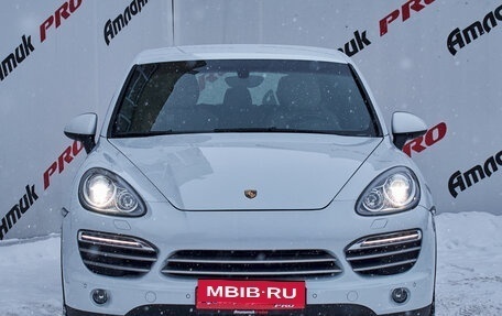 Porsche Cayenne III, 2014 год, 3 675 000 рублей, 2 фотография