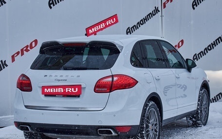 Porsche Cayenne III, 2014 год, 3 675 000 рублей, 4 фотография