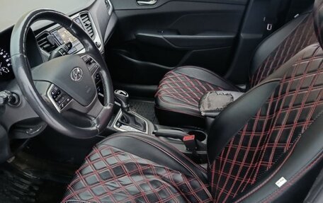 Hyundai Solaris II рестайлинг, 2017 год, 1 220 000 рублей, 6 фотография