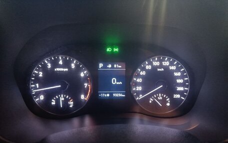 Hyundai Solaris II рестайлинг, 2017 год, 1 220 000 рублей, 9 фотография