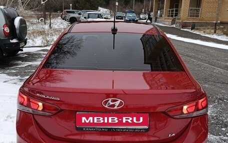 Hyundai Solaris II рестайлинг, 2017 год, 1 220 000 рублей, 4 фотография