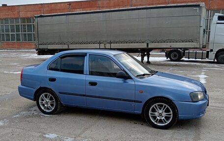 Hyundai Accent II, 2003 год, 250 000 рублей, 5 фотография