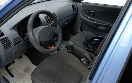 Hyundai Accent II, 2003 год, 250 000 рублей, 7 фотография