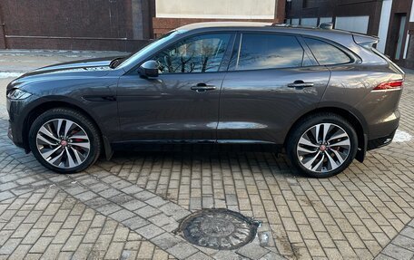 Jaguar F-Pace, 2021 год, 6 900 000 рублей, 3 фотография