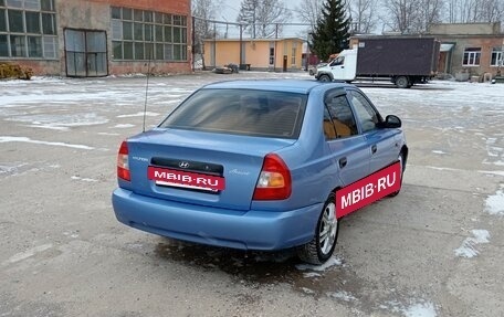Hyundai Accent II, 2003 год, 250 000 рублей, 4 фотография