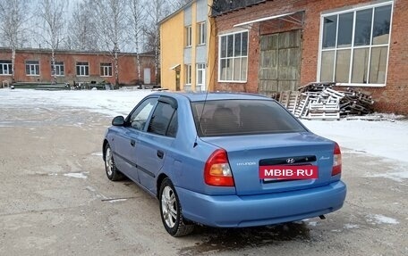Hyundai Accent II, 2003 год, 250 000 рублей, 3 фотография