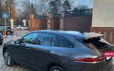 Jaguar F-Pace, 2021 год, 6 900 000 рублей, 4 фотография