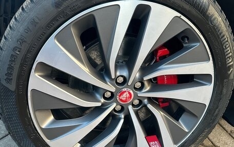 Jaguar F-Pace, 2021 год, 6 900 000 рублей, 9 фотография