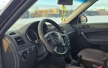 Skoda Yeti I рестайлинг, 2012 год, 710 000 рублей, 14 фотография