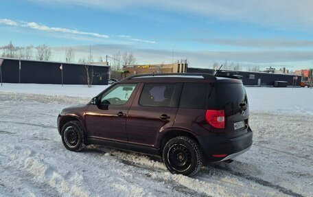 Skoda Yeti I рестайлинг, 2012 год, 710 000 рублей, 10 фотография