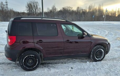 Skoda Yeti I рестайлинг, 2012 год, 710 000 рублей, 9 фотография