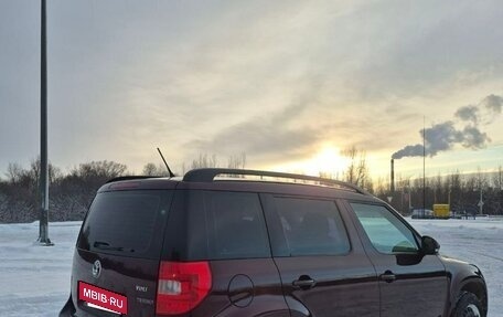 Skoda Yeti I рестайлинг, 2012 год, 710 000 рублей, 3 фотография