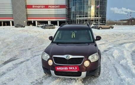 Skoda Yeti I рестайлинг, 2012 год, 710 000 рублей, 12 фотография