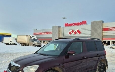 Skoda Yeti I рестайлинг, 2012 год, 710 000 рублей, 5 фотография