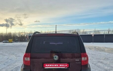 Skoda Yeti I рестайлинг, 2012 год, 710 000 рублей, 2 фотография