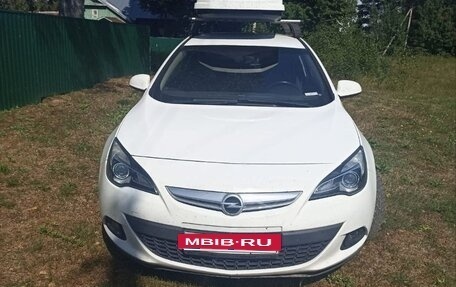 Opel Astra J, 2014 год, 980 000 рублей, 2 фотография