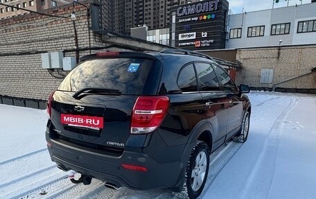 Chevrolet Captiva I, 2014 год, 1 300 000 рублей, 4 фотография