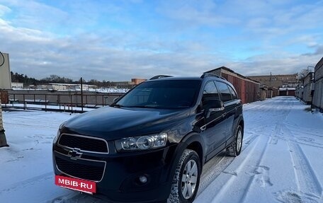 Chevrolet Captiva I, 2014 год, 1 300 000 рублей, 8 фотография
