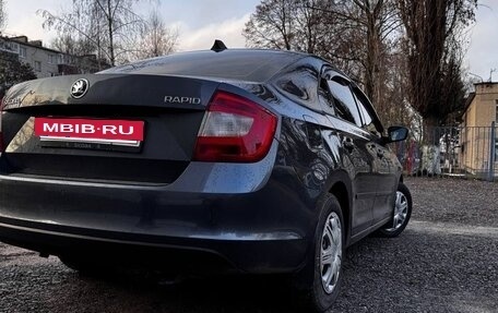 Skoda Rapid I, 2016 год, 1 350 000 рублей, 2 фотография