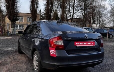 Skoda Rapid I, 2016 год, 1 350 000 рублей, 5 фотография