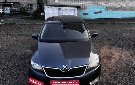 Skoda Rapid I, 2016 год, 1 350 000 рублей, 8 фотография