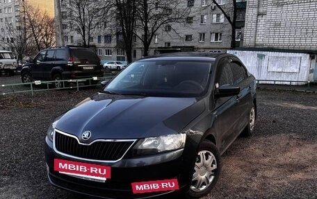 Skoda Rapid I, 2016 год, 1 350 000 рублей, 6 фотография