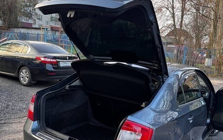 Skoda Rapid I, 2016 год, 1 350 000 рублей, 22 фотография