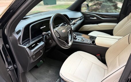 Cadillac Escalade V, 2021 год, 9 500 000 рублей, 11 фотография