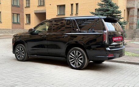 Cadillac Escalade V, 2021 год, 9 500 000 рублей, 3 фотография