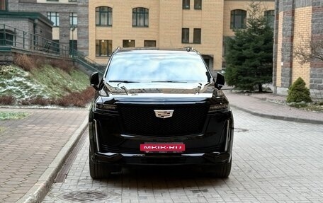 Cadillac Escalade V, 2021 год, 9 500 000 рублей, 9 фотография
