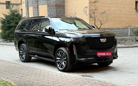 Cadillac Escalade V, 2021 год, 9 500 000 рублей, 8 фотография