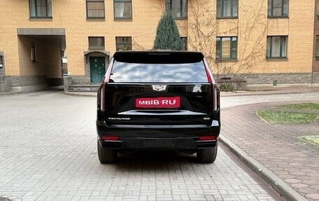 Cadillac Escalade V, 2021 год, 9 500 000 рублей, 5 фотография