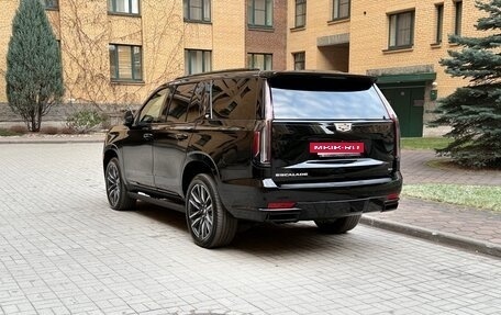 Cadillac Escalade V, 2021 год, 9 500 000 рублей, 4 фотография