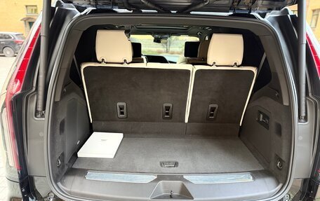 Cadillac Escalade V, 2021 год, 9 500 000 рублей, 25 фотография