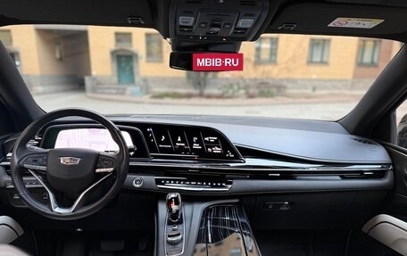 Cadillac Escalade V, 2021 год, 9 500 000 рублей, 28 фотография