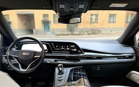 Cadillac Escalade V, 2021 год, 9 500 000 рублей, 32 фотография