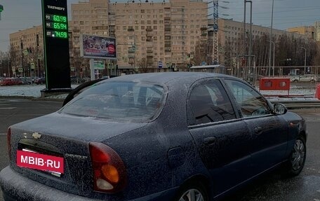 Chevrolet Lanos I, 2007 год, 140 000 рублей, 2 фотография