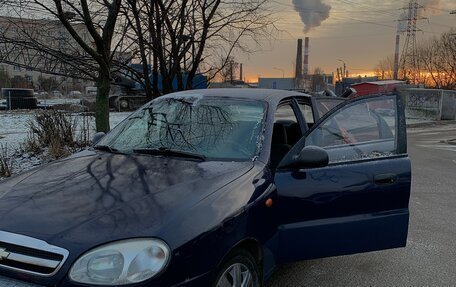 Chevrolet Lanos I, 2007 год, 140 000 рублей, 4 фотография