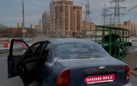 Chevrolet Lanos I, 2007 год, 140 000 рублей, 3 фотография