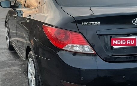 Hyundai Solaris II рестайлинг, 2011 год, 590 000 рублей, 6 фотография