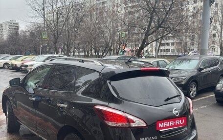 Nissan Murano, 2012 год, 1 040 000 рублей, 10 фотография