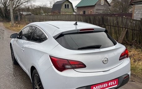 Opel Astra J, 2013 год, 890 000 рублей, 3 фотография