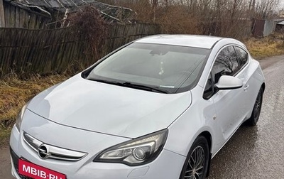 Opel Astra J, 2013 год, 890 000 рублей, 1 фотография