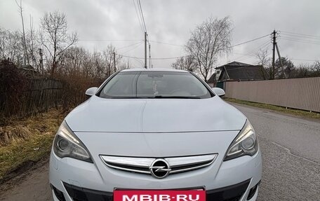 Opel Astra J, 2013 год, 890 000 рублей, 7 фотография