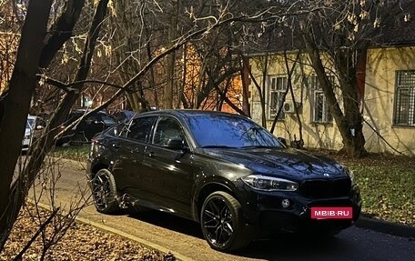 BMW X6, 2019 год, 5 500 000 рублей, 10 фотография