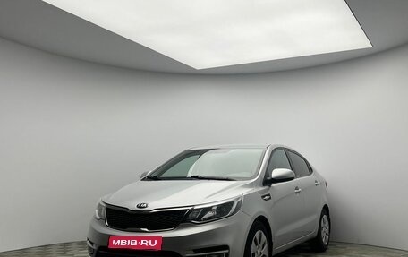 KIA Rio III рестайлинг, 2017 год, 1 350 000 рублей, 1 фотография