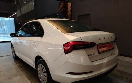 Skoda Rapid II, 2021 год, 1 569 000 рублей, 6 фотография