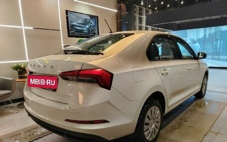Skoda Rapid II, 2021 год, 1 569 000 рублей, 4 фотография
