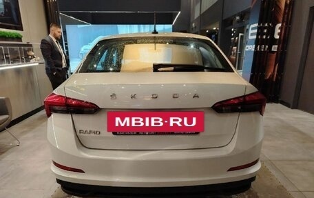 Skoda Rapid II, 2021 год, 1 569 000 рублей, 5 фотография