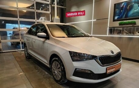 Skoda Rapid II, 2021 год, 1 569 000 рублей, 3 фотография
